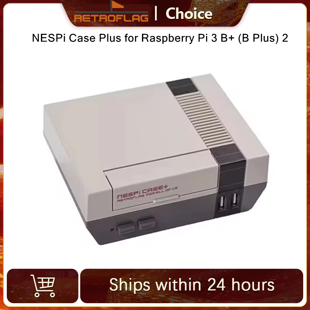 Raspberry Pi Keyboard - Retroflag NESPi Case Plus Functional Power