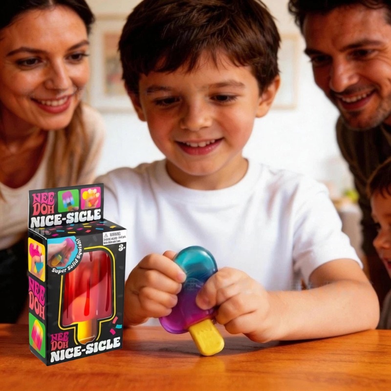 Home Office Tech Gadgets - Needoh Ice Cream Squishy Squeeze Toy