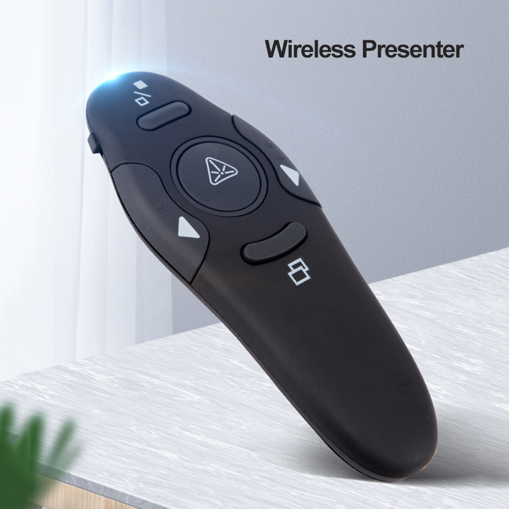 Presentation Remote Laser - 2.4GHz Wireless USB Powerpoint Presentation PPT