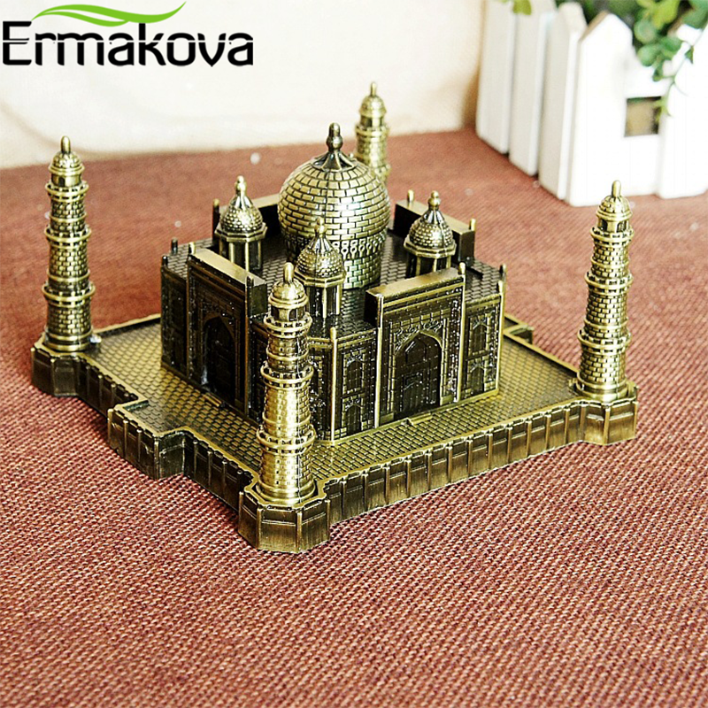 Office Technology - ERMAKOVA Taj Mahal Model Metal Antique