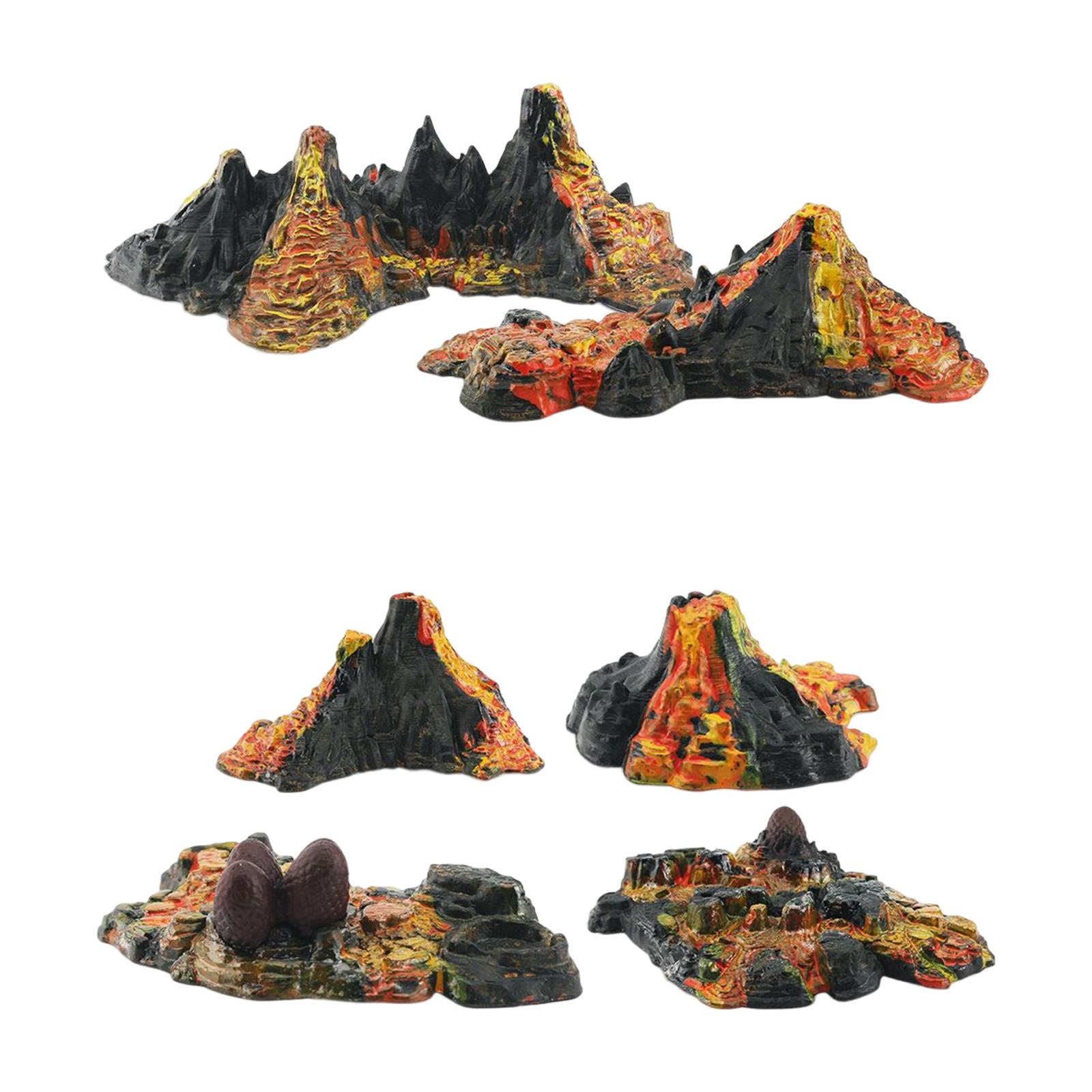 Office Technology - Volcanic Office Decor ,Scene Decoration, Toy