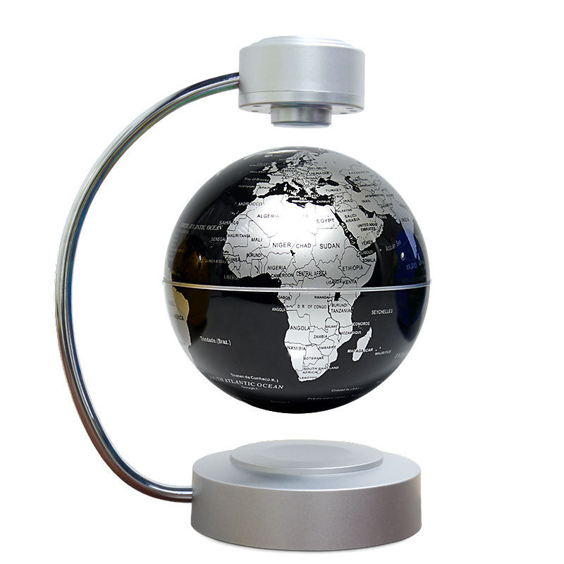 Office Of Tech - Magnetic Levitation Globe with LED Light,