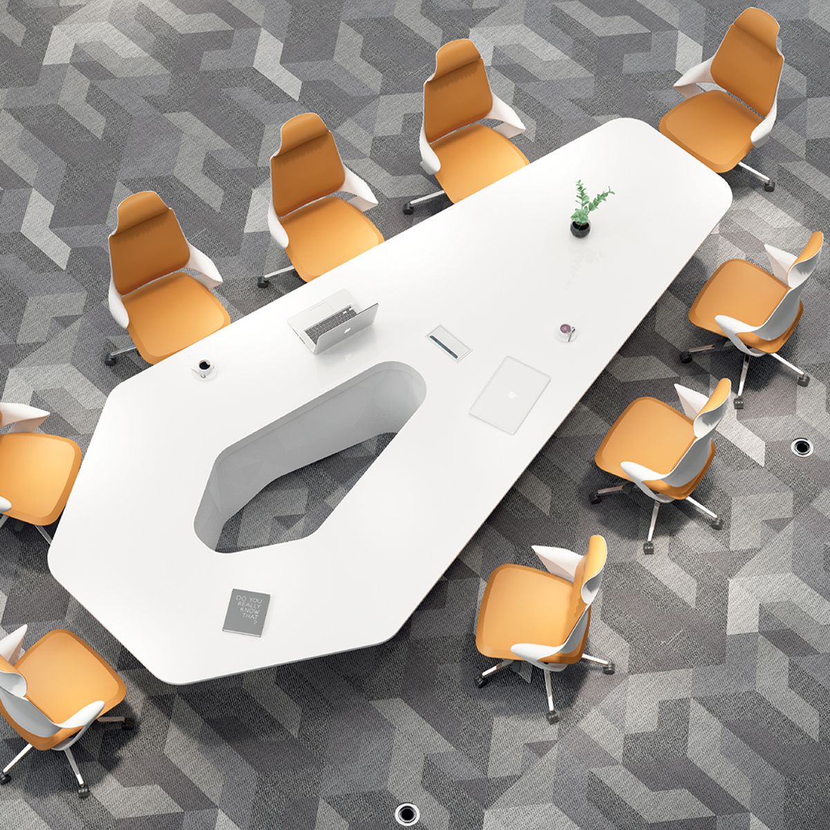 Modern White High Tech Smart O – High Tech Office Room Bewertung und Preis