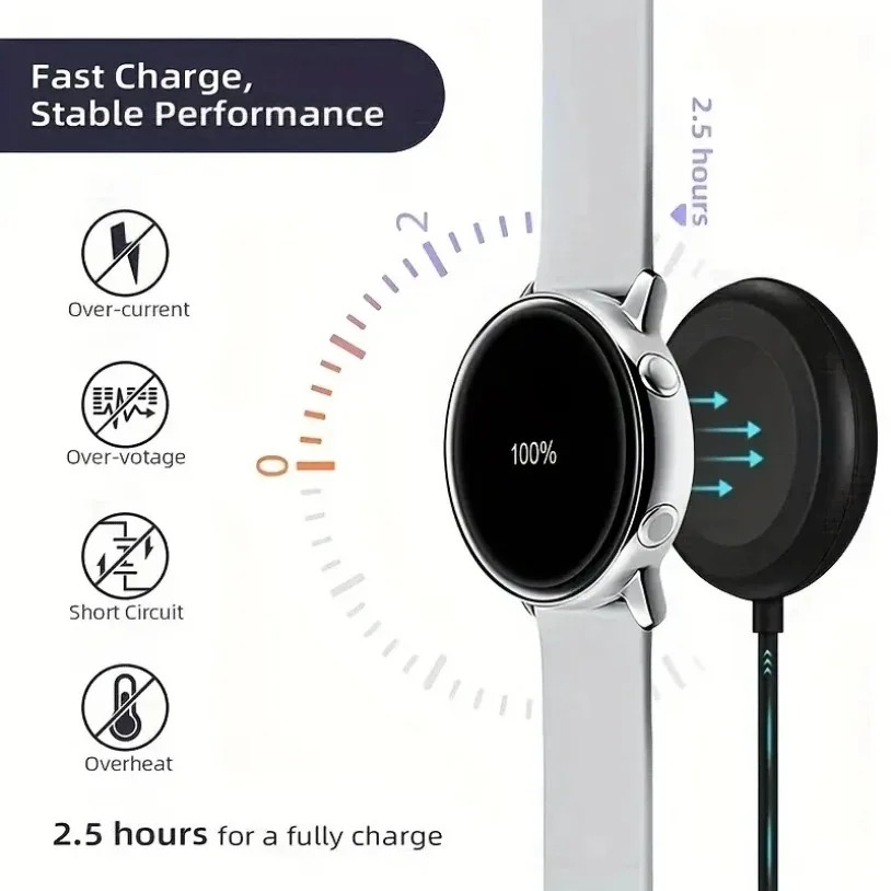 Magnetic Watch Wireless Charge – Usb Extender Active Bewertung und Preis