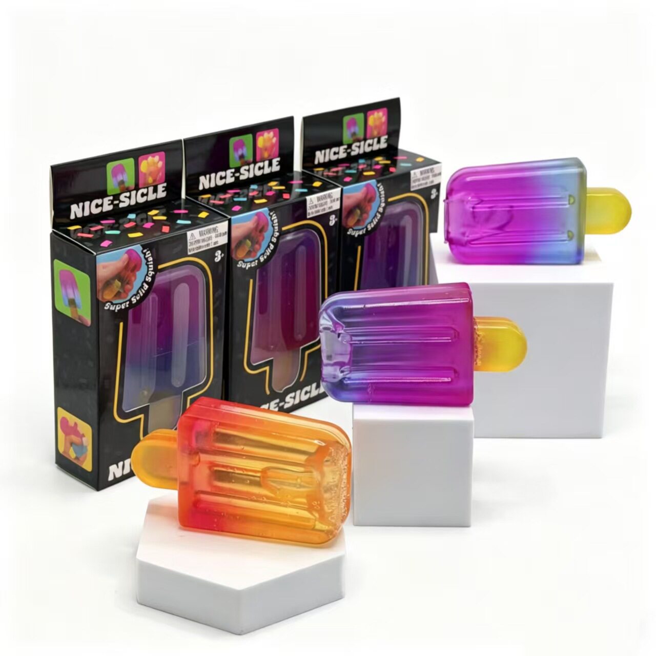Gradient Ice Cream Squeeze Toy – Home Office Tech Gadgets Bewertung und Preis