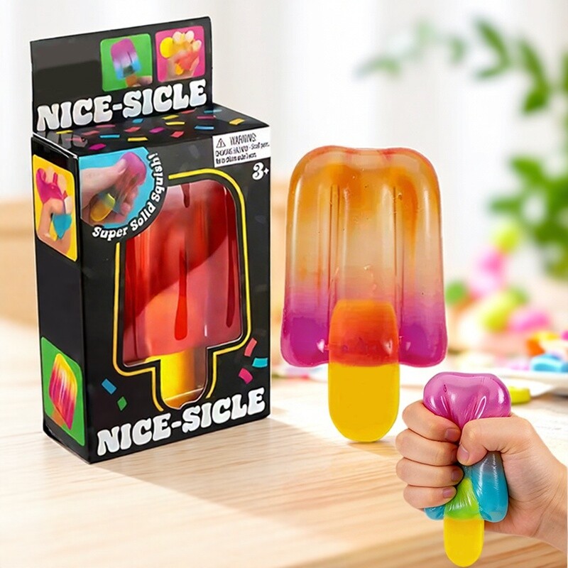 Gradient Ice Cream Squeeze Toy – Home Office Tech Gadgets Bewertung und Preis