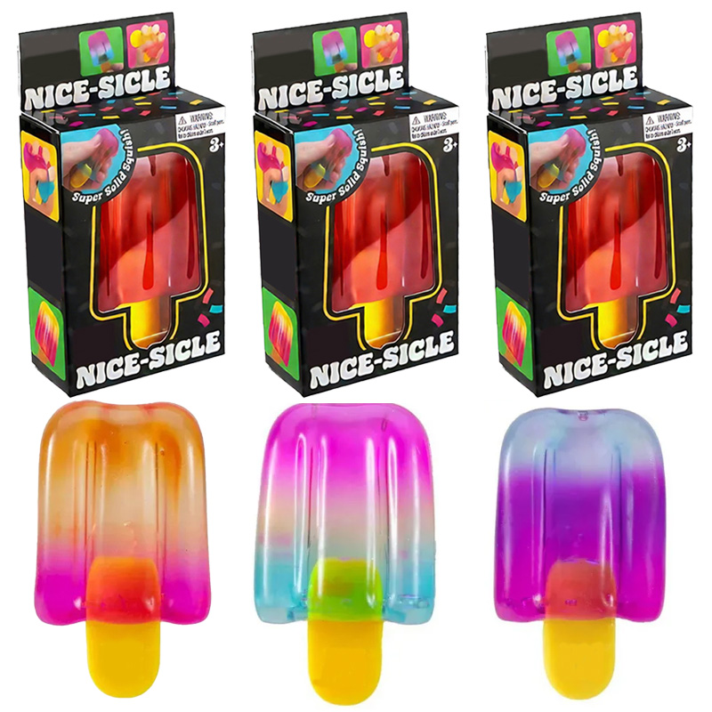 Gradient Ice Cream Squeeze Toy – Home Office Tech Gadgets Bewertung und Preis