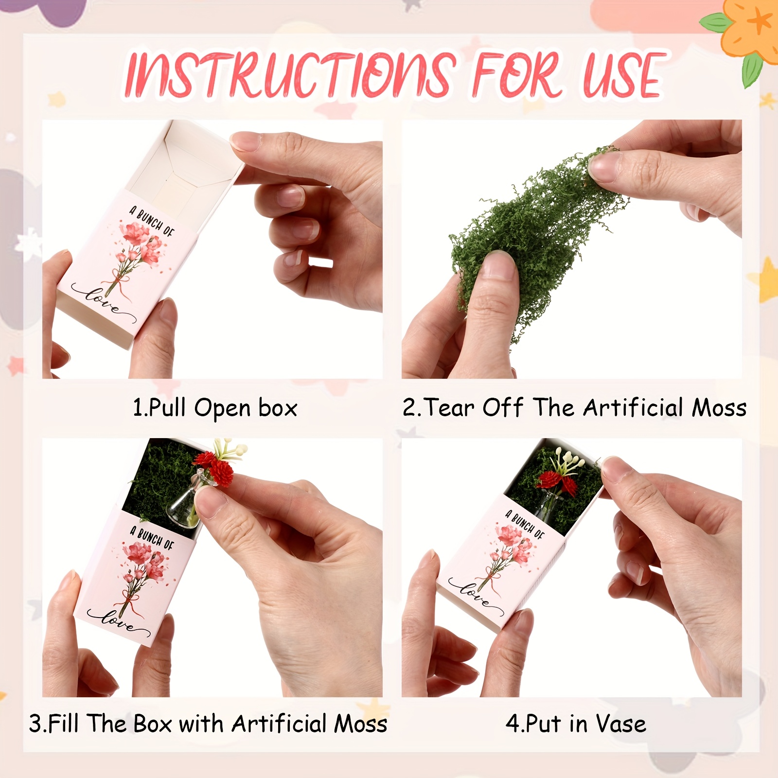 50 Bulk Mini Bud Vase with Sma – Office Of Tech Bewertung und Preis