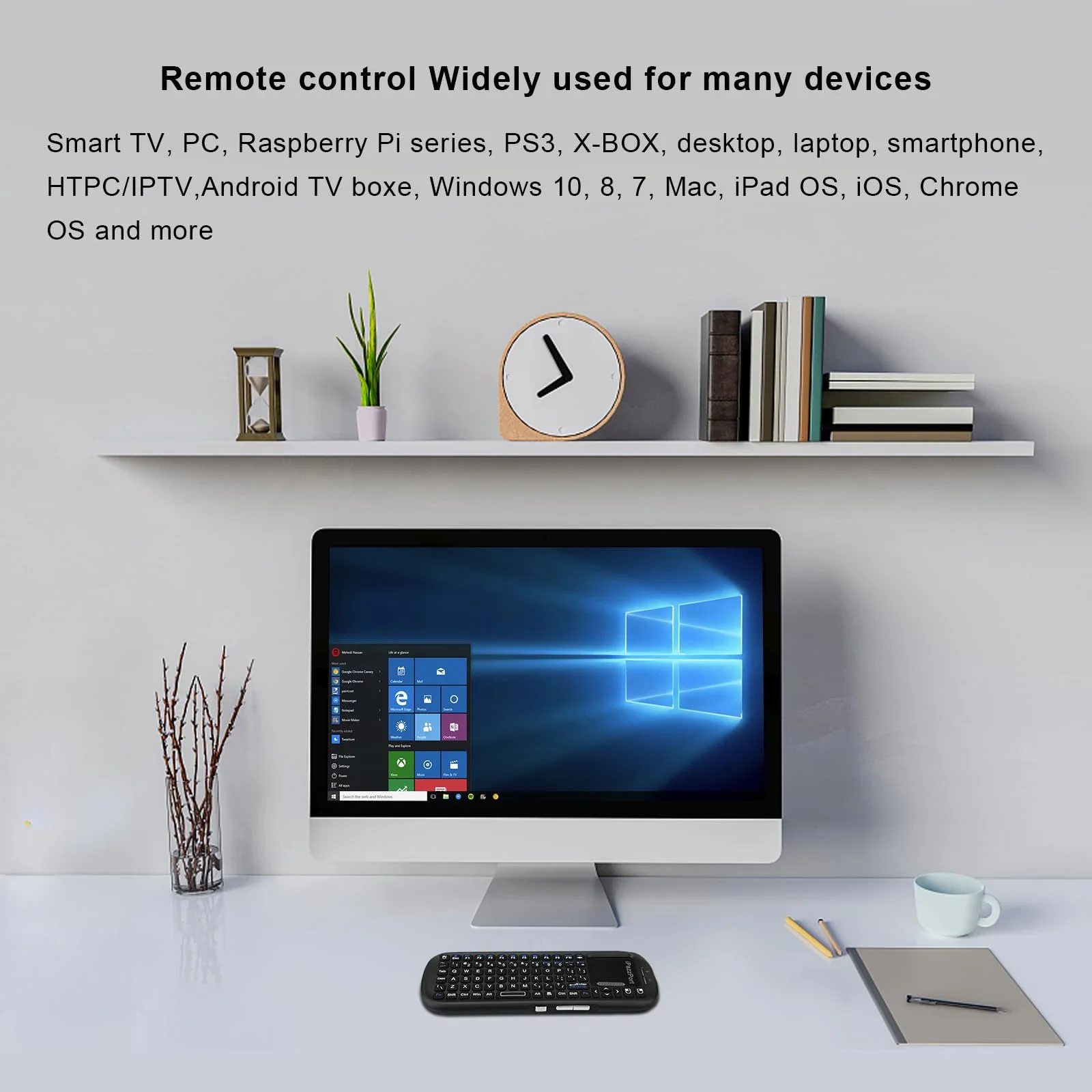 iPazzPort Mini Bluetooth＆ 2.4G – Raspberry Pi Keyboard Bewertung und Preis