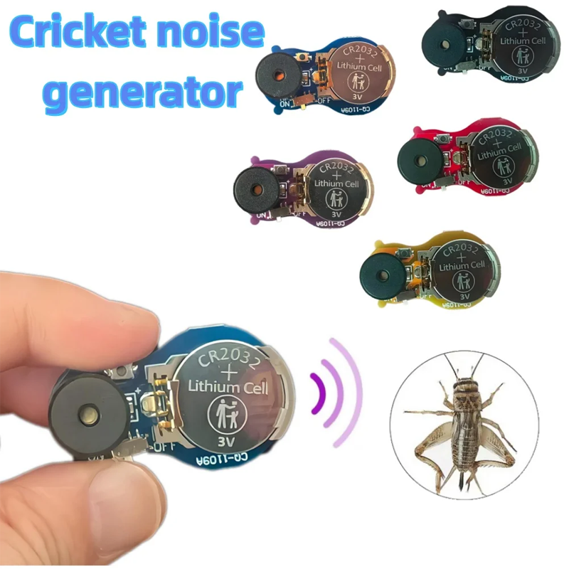 Hidden Cricket Noise Maker Pra – Home Office Tech Gadgets Bewertung und Preis