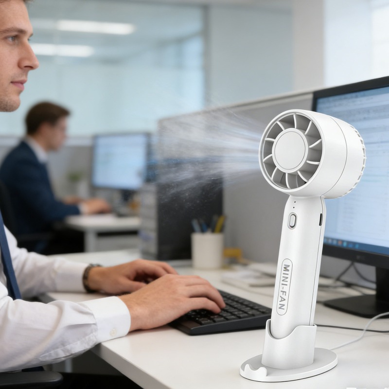 Portable 2 in 1 USB Mini Fan 3 – Home Office Tech Gadgets Bewertung und Preis