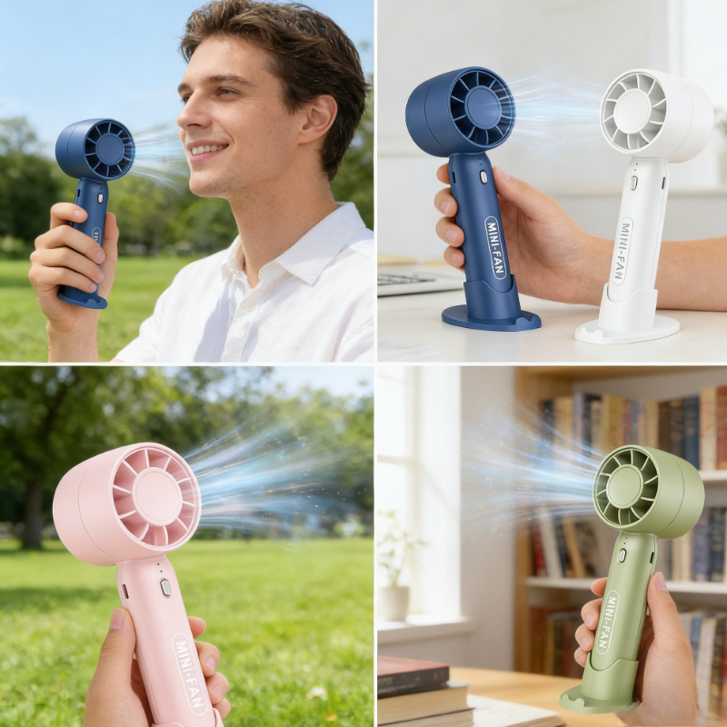 Portable 2 in 1 USB Mini Fan 3 – Home Office Tech Gadgets Bewertung und Preis