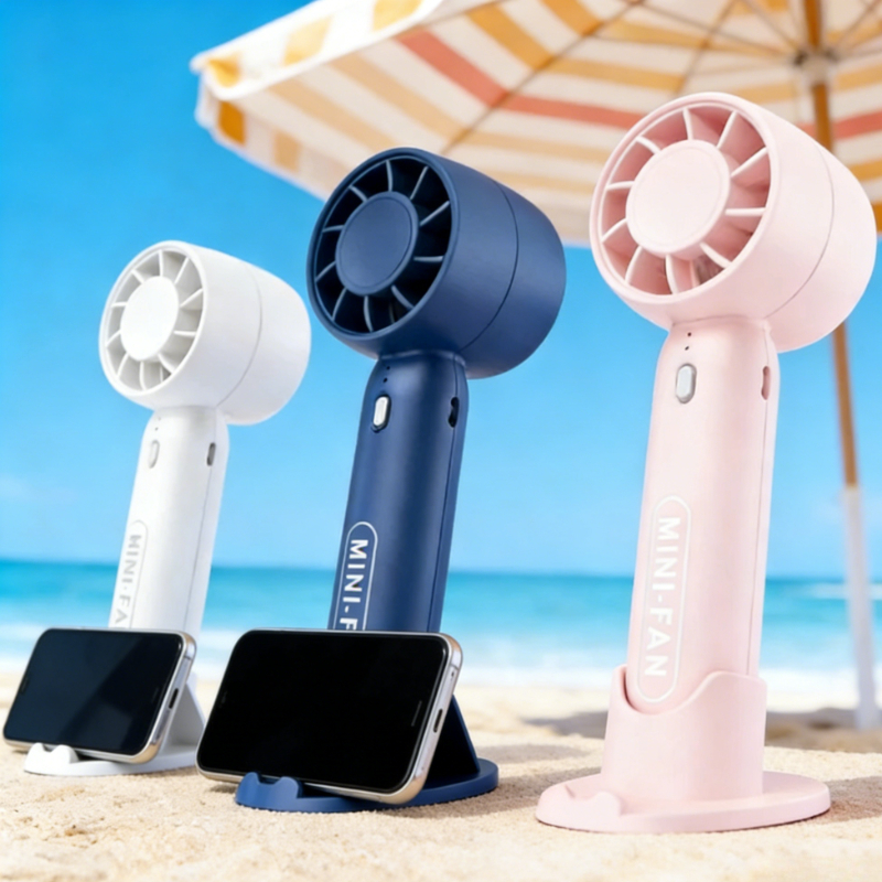 Portable 2 in 1 USB Mini Fan 3 – Home Office Tech Gadgets Bewertung und Preis