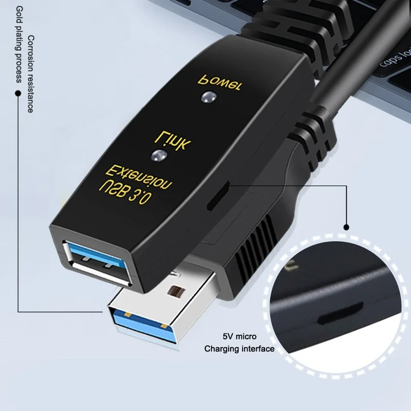 Active USB 3.0 Extension Cable – Usb Extender Active Bewertung und Preis