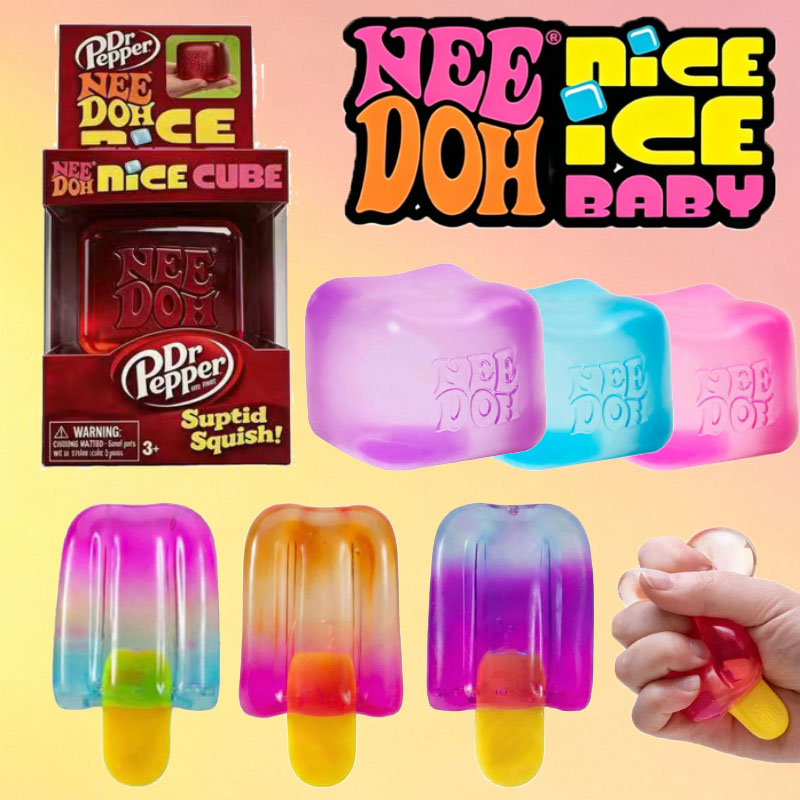 Needoh Ice Cream Squishy Toy S – Home Office Tech Gadgets Bewertung und Preis