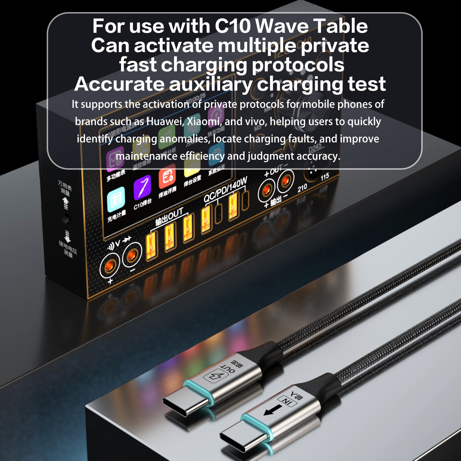 i2C Turbo 120W PPS Protocol Fa – Usb Extender Active Bewertung und Preis