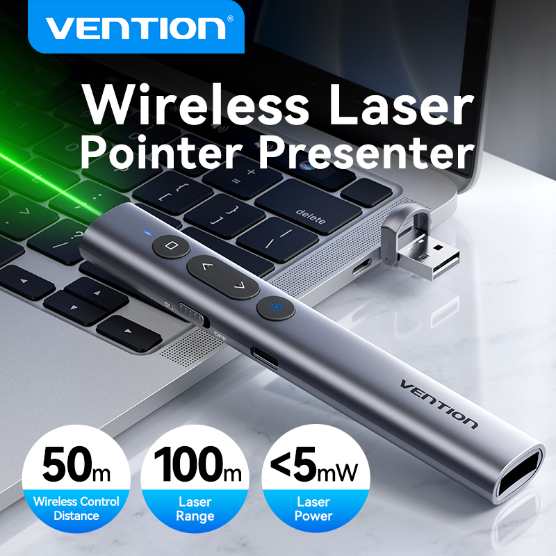 Vention Wireless Laser Pointer – Presentation Remote Laser Bewertung und Preis