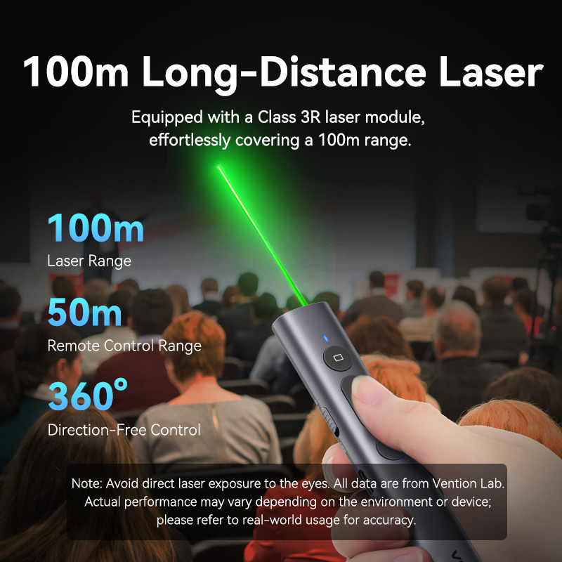 Vention Wireless Laser Pointer – Presentation Remote Laser Bewertung und Preis