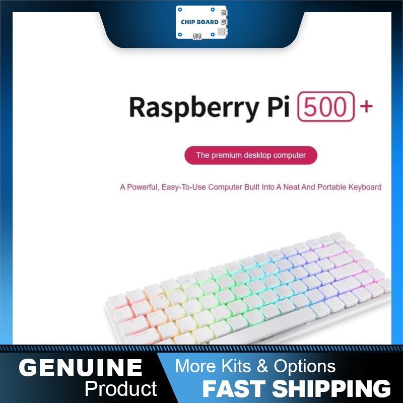 Raspberry Pi 500+ All-in-One K – Raspberry Pi Keyboard Bewertung und Preis