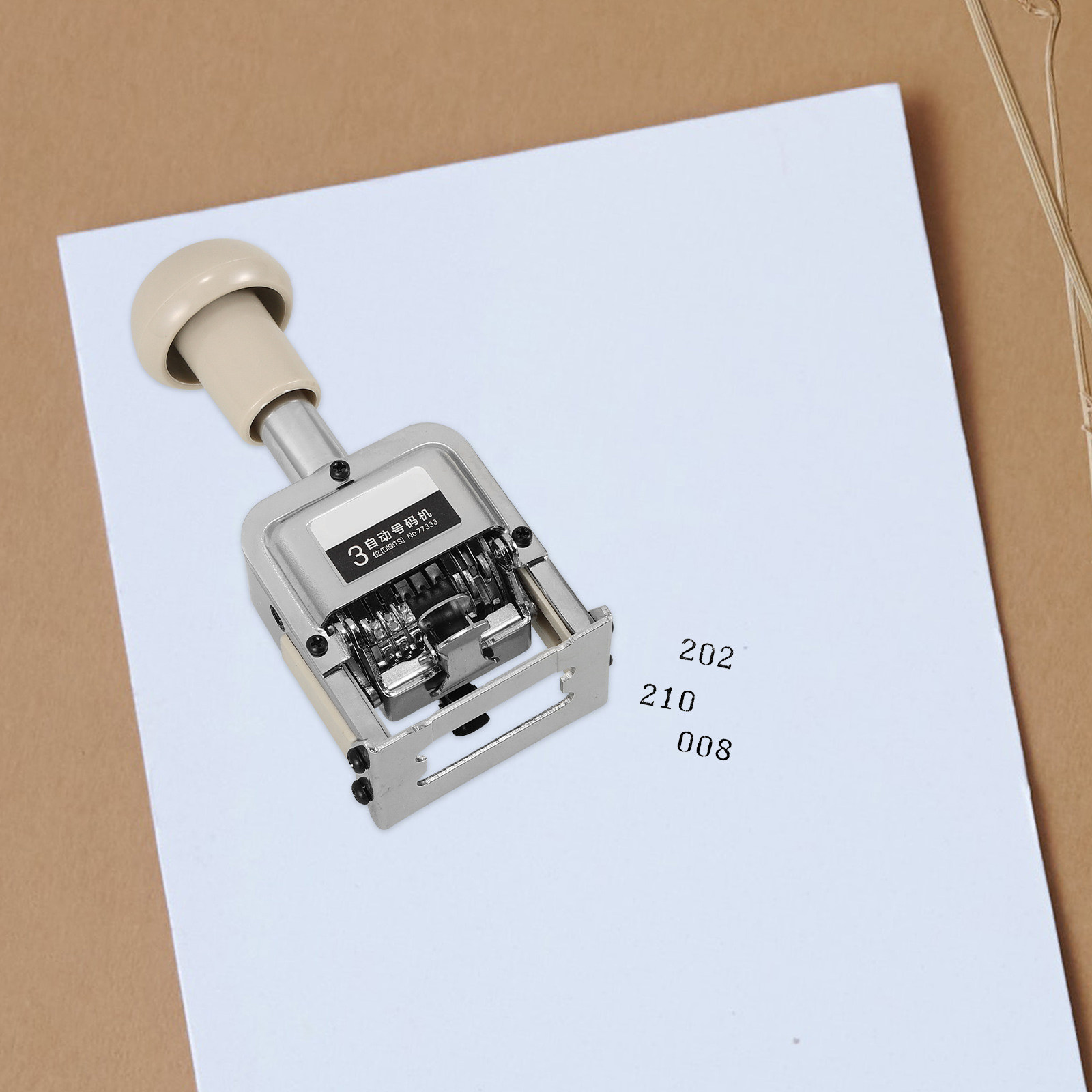 Automatic Number Stamp Portabl – Office Technology Bewertung und Preis
