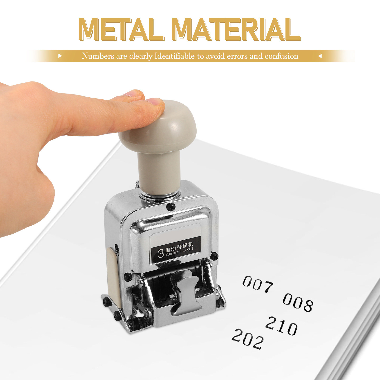 Automatic Number Stamp Portabl – Office Technology Bewertung und Preis