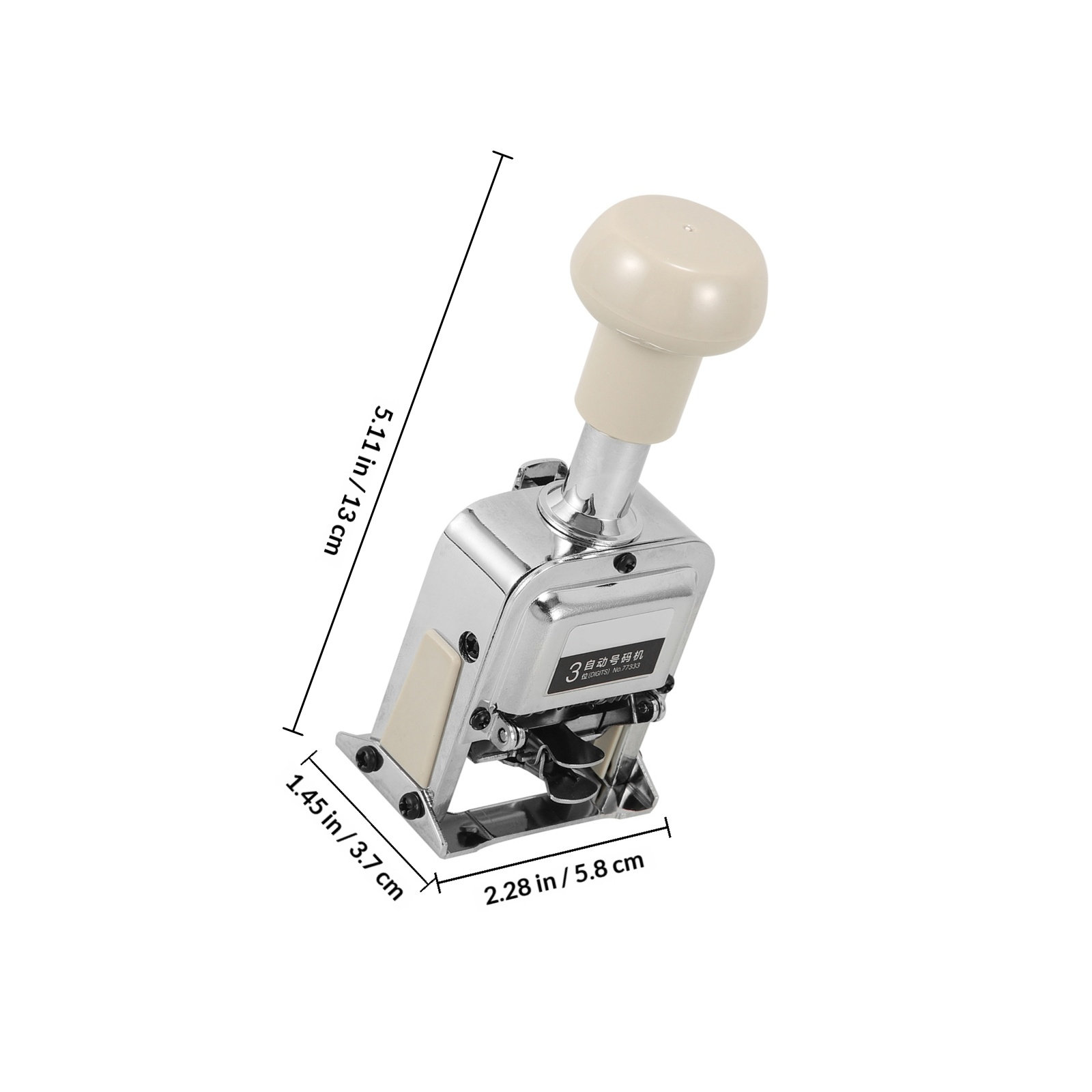 Automatic Number Stamp Portabl – Office Technology Bewertung und Preis
