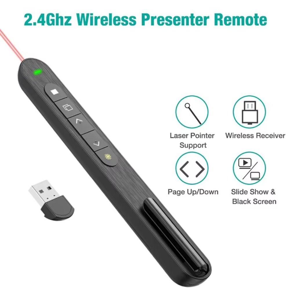 2.4GHz Wireless Presentation C – Presentation Remote Laser Bewertung und Preis