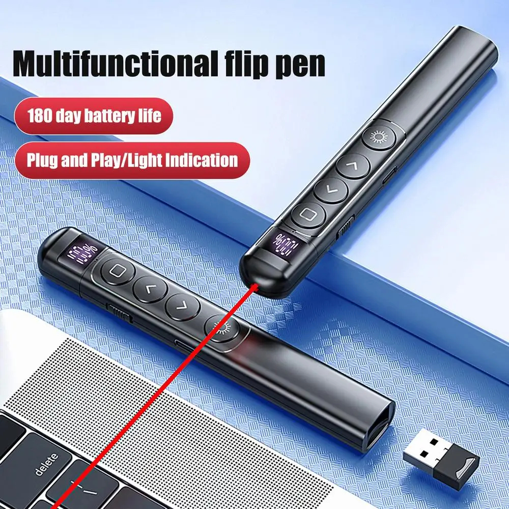 Wireless Flip-Pen Presentation – Presentation Remote Laser Bewertung und Preis