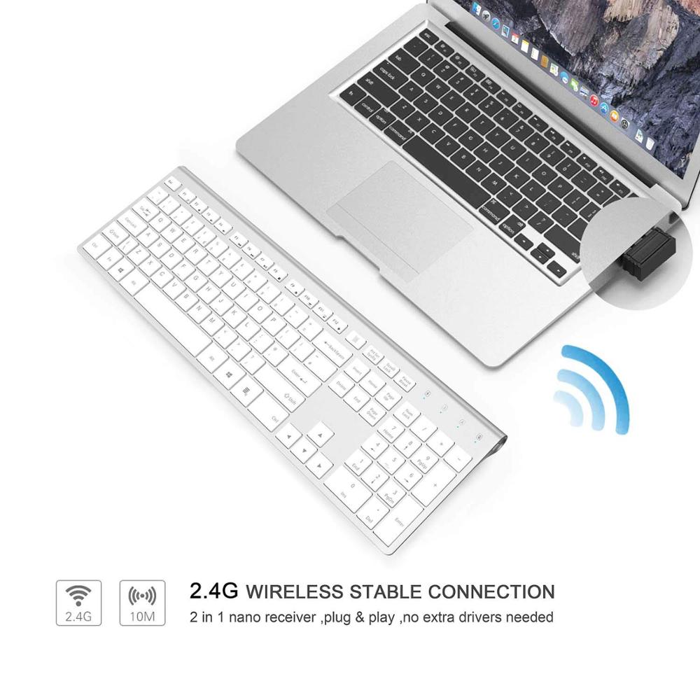 Wireless Keyboard and Mouse Co – Tech Office Layout Bewertung und Preis
