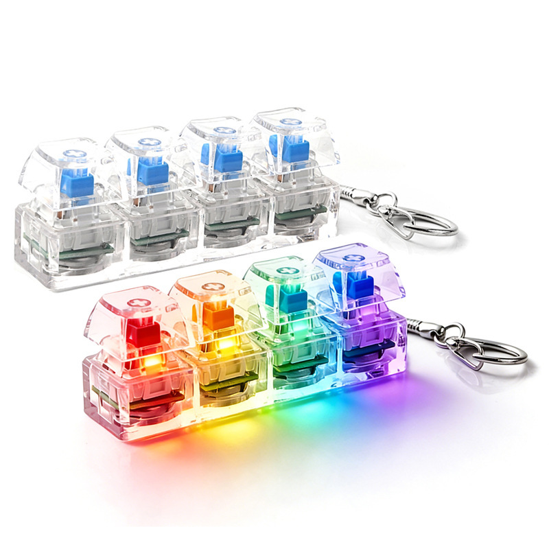 4Keys Mechanical Keyboard Keyc – Home Office Tech Gadgets Bewertung und Preis
