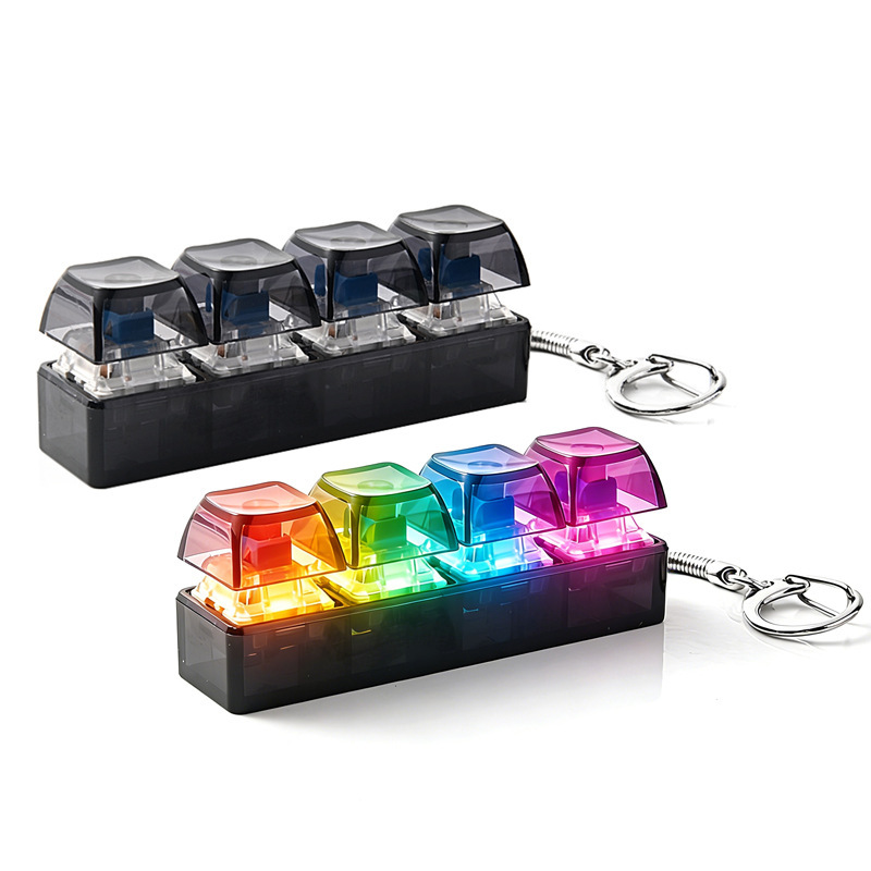 4Keys Mechanical Keyboard Keyc – Home Office Tech Gadgets Bewertung und Preis