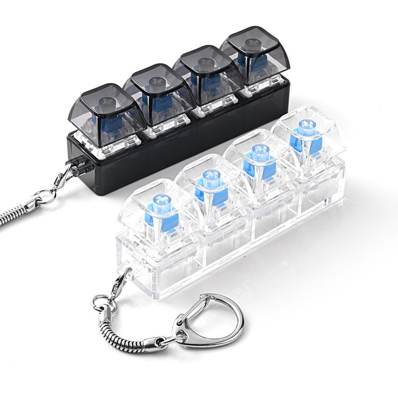 4Keys Mechanical Keyboard Keyc – Home Office Tech Gadgets Bewertung und Preis