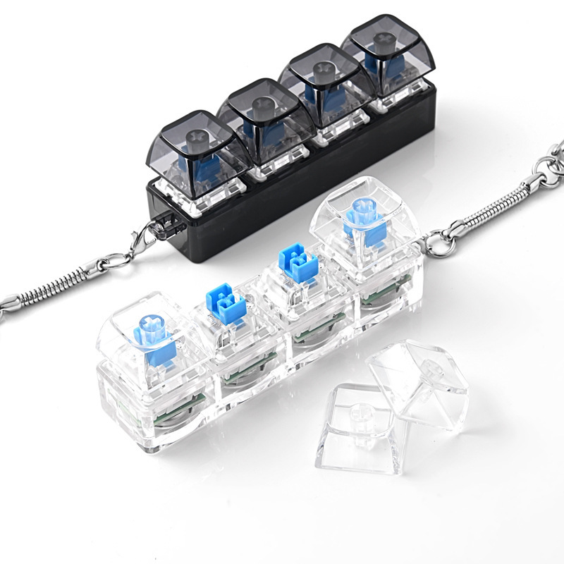 4Keys Mechanical Keyboard Keyc – Home Office Tech Gadgets Bewertung und Preis