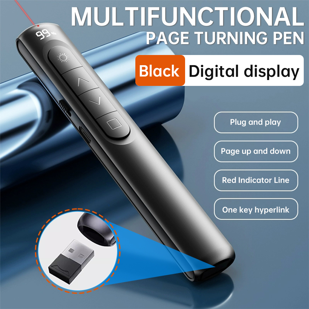 S12 Wireless Presenter Remote  – Presentation Remote Laser Bewertung und Preis