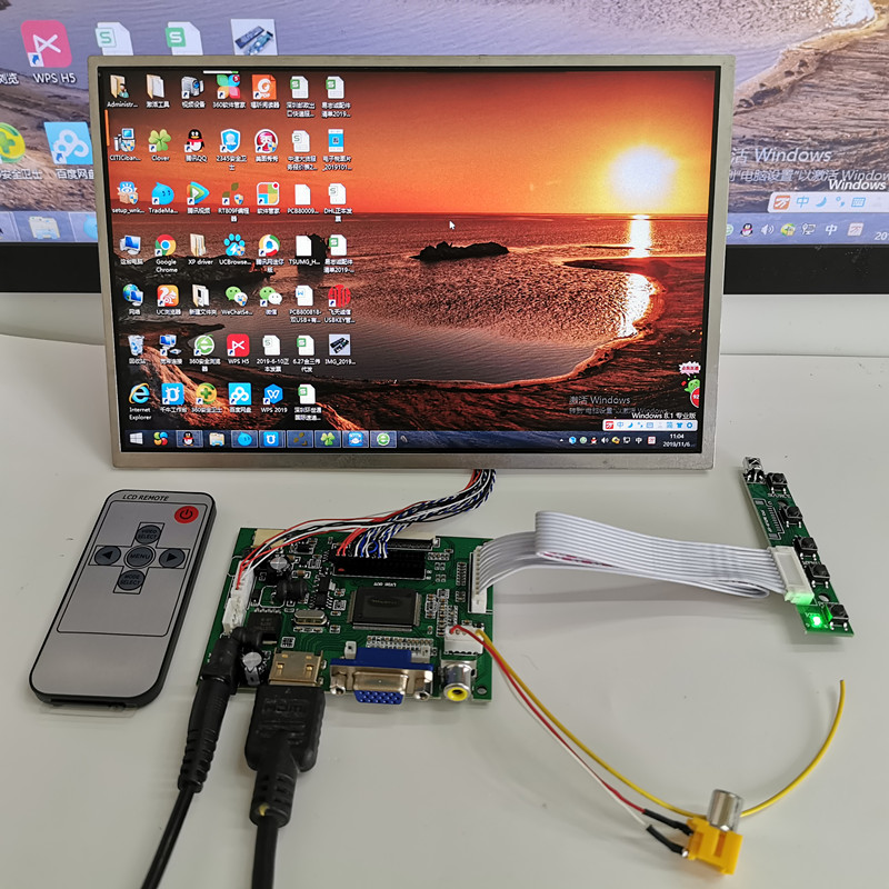 10.1 inch 1280*800  Screen HD  – Raspberry Pi Keyboard Bewertung und Preis