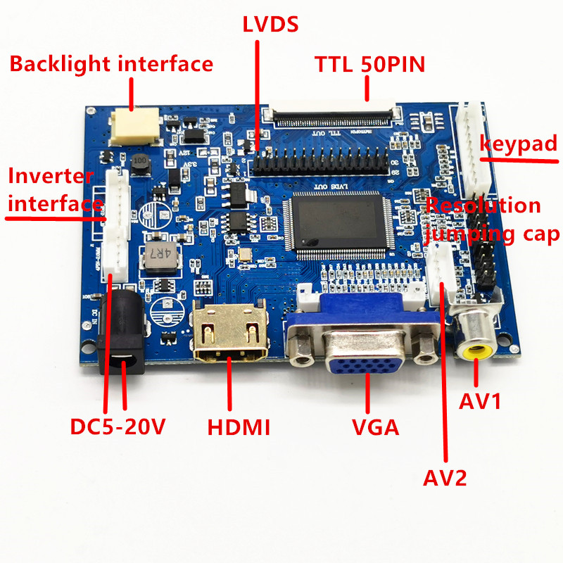 10.1 inch 1280*800  Screen HD  – Raspberry Pi Keyboard Bewertung und Preis