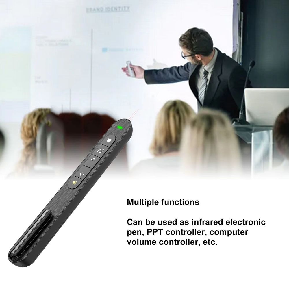 2.4GHz Wireless Presentation C – Presentation Remote Laser Bewertung und Preis