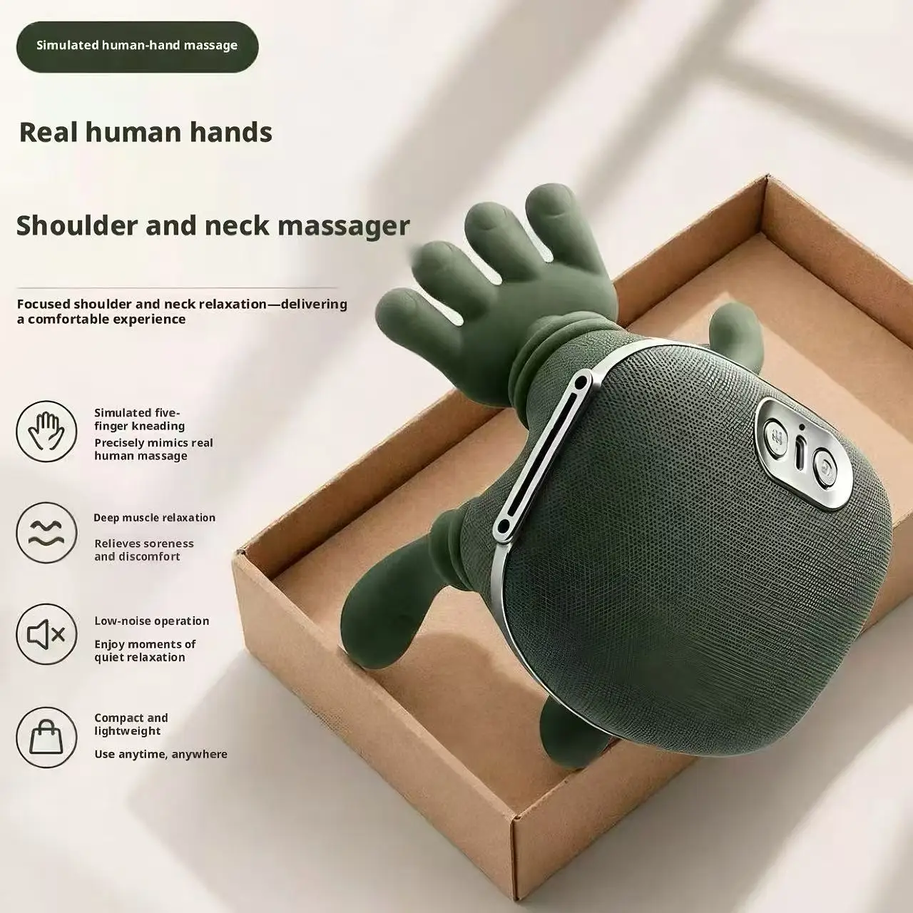Simulated Human Hand Kneading  – Office Technology Bewertung und Preis