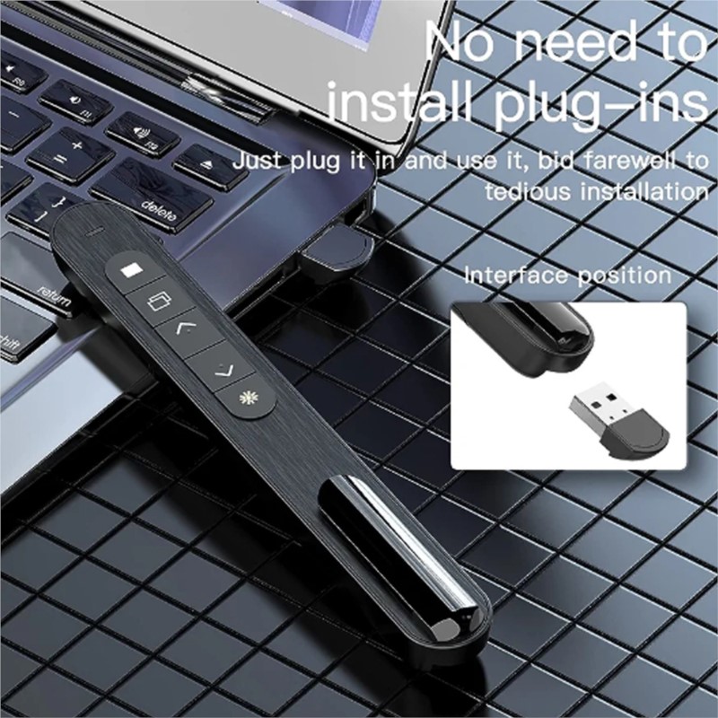 Wireless Presenter Pointer Fli – Presentation Remote Laser Bewertung und Preis
