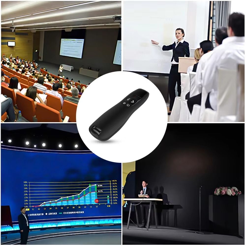 USB Control Powerpoint Smart P – Presentation Remote Laser Bewertung und Preis