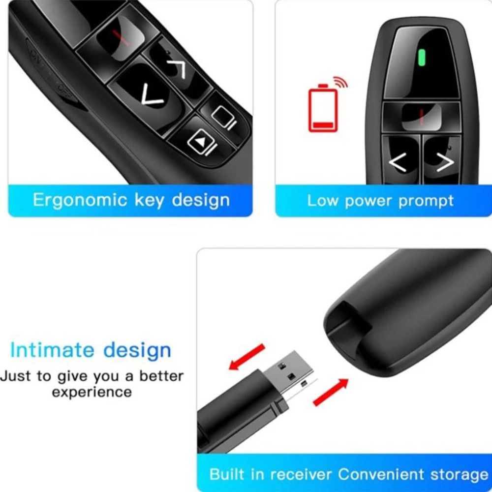 USB Control Powerpoint Smart P – Presentation Remote Laser Bewertung und Preis