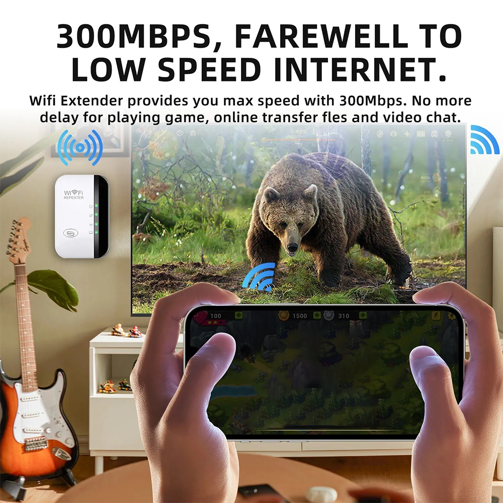 High-Performance 300Mbps WiFi  – Office Technology Bewertung und Preis