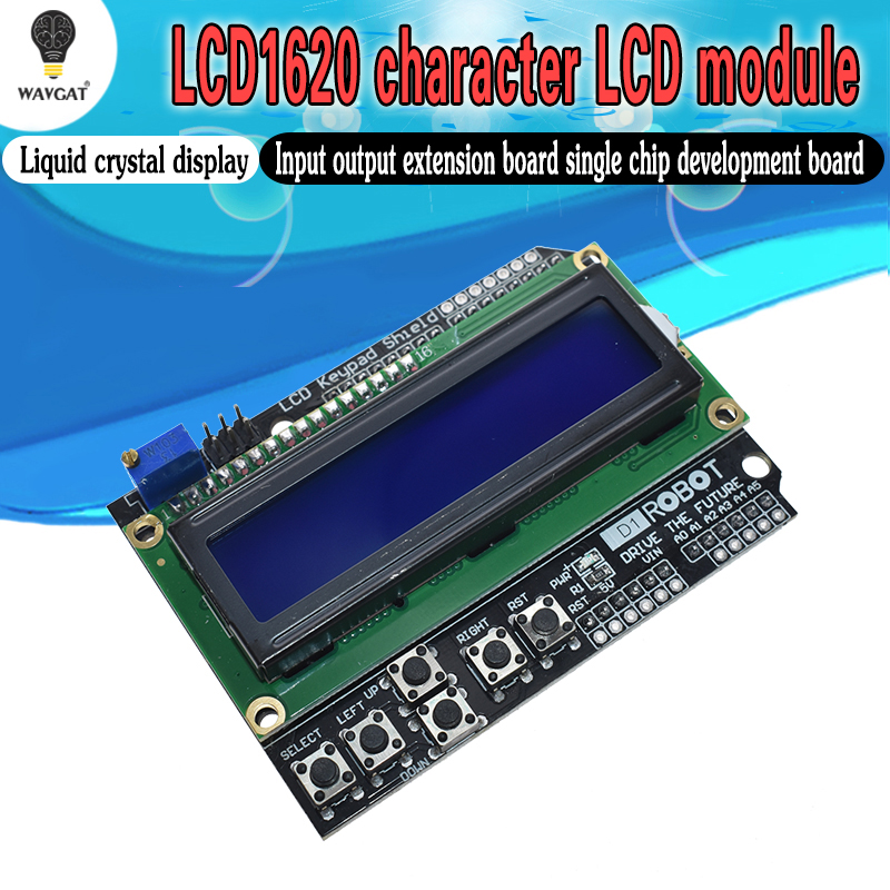 1PCS LCD Keypad Shield LCD1602 – Raspberry Pi Keyboard Bewertung und Preis