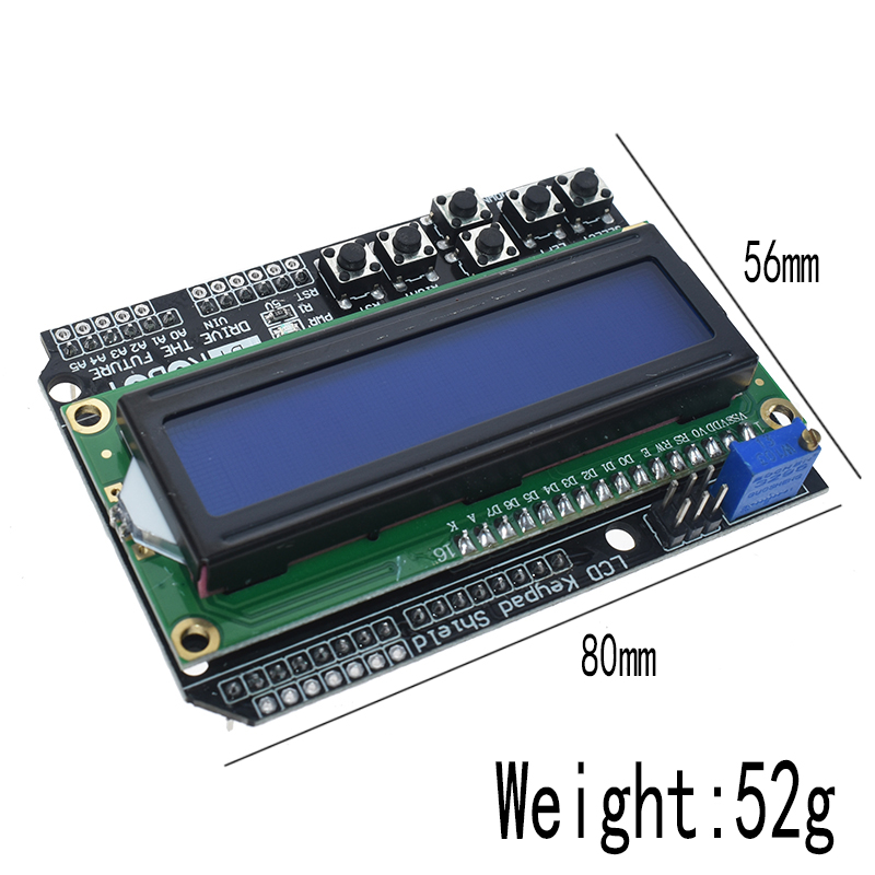 1PCS LCD Keypad Shield LCD1602 – Raspberry Pi Keyboard Bewertung und Preis