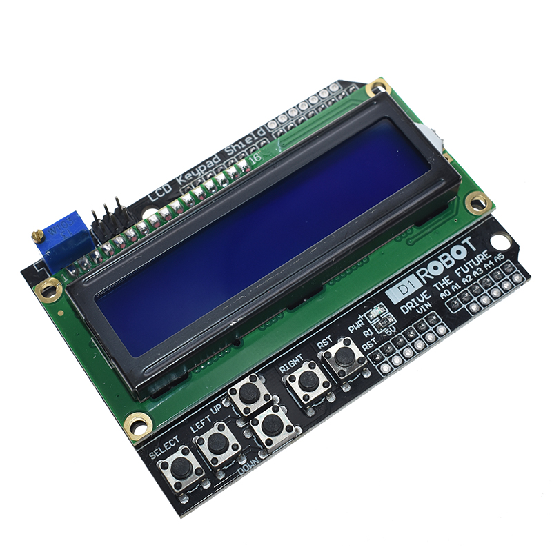 1PCS LCD Keypad Shield LCD1602 – Raspberry Pi Keyboard Bewertung und Preis