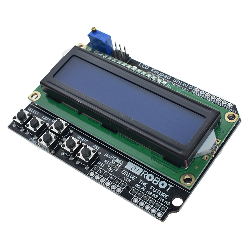 1PCS LCD Keypad Shield LCD1602 – Raspberry Pi Keyboard Bewertung und Preis