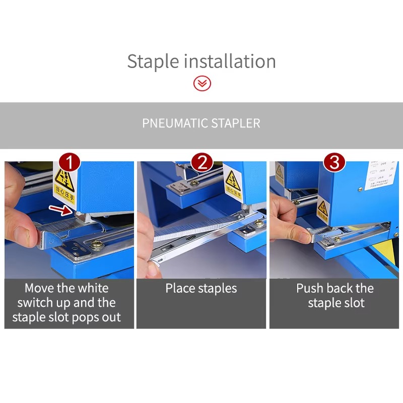 Heavy-Duty Pneumatic Stapler M – Electric Stapler Heavy Bewertung und Preis