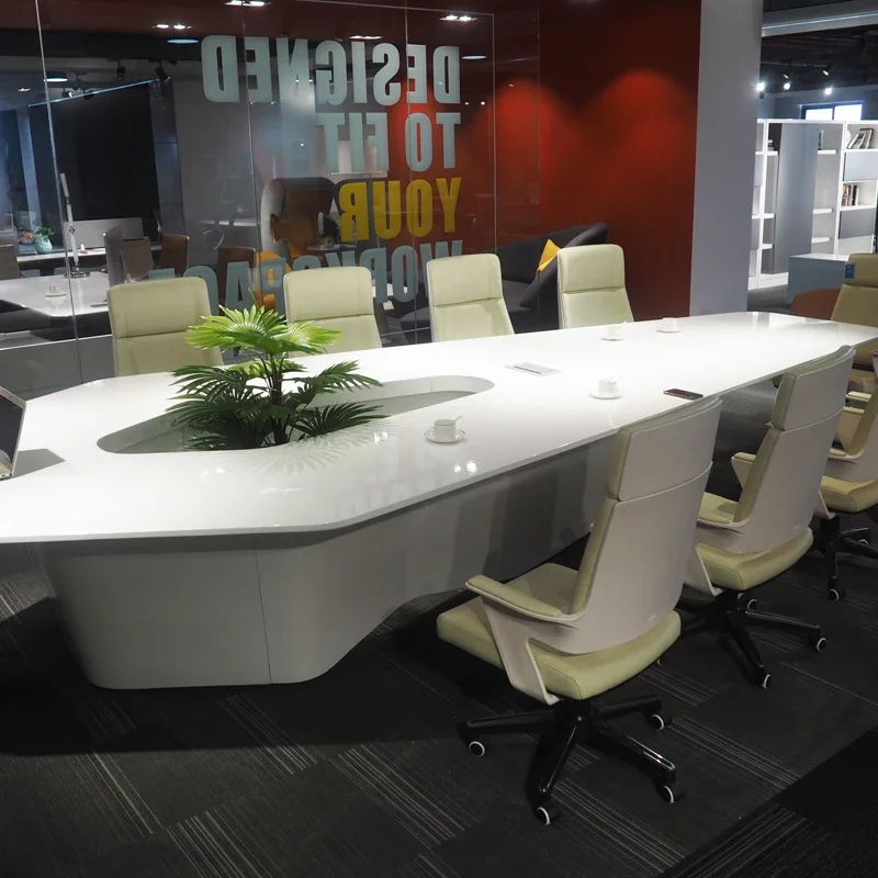 Modern White High Tech Smart O – High Tech Office Room Bewertung und Preis
