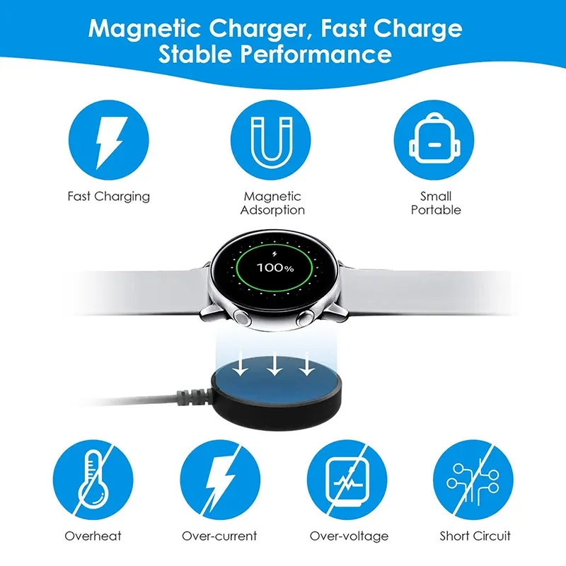 Magnetic Watch Wireless Charge – Usb Extender Active Bewertung und Preis