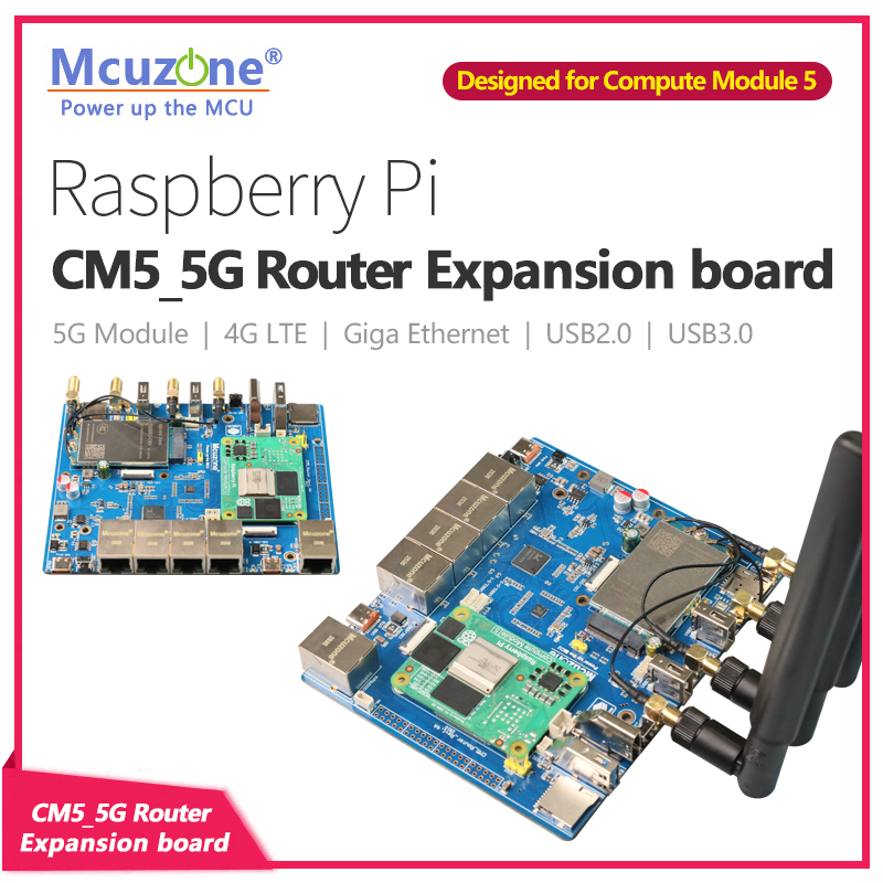 Raspberry Pi CM5_5G Router Exp – Raspberry Pi Keyboard Bewertung und Preis